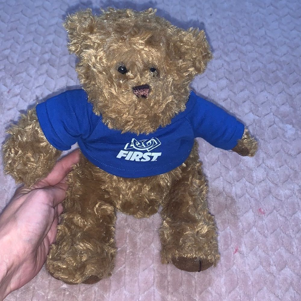 Chelsea Teddy Bear Co “First” Teddy Bear 8”